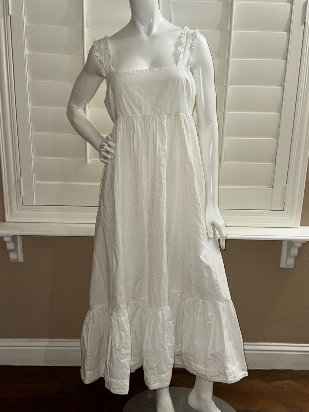 Free People Isabella Maxi Dress Optic White
